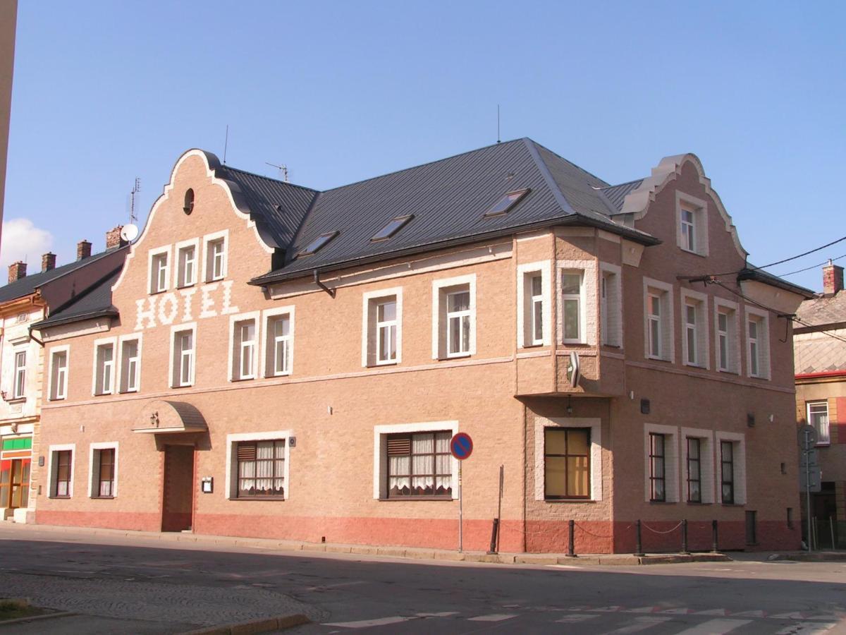 Hotel Praded Rýmařov Eksteriør billede